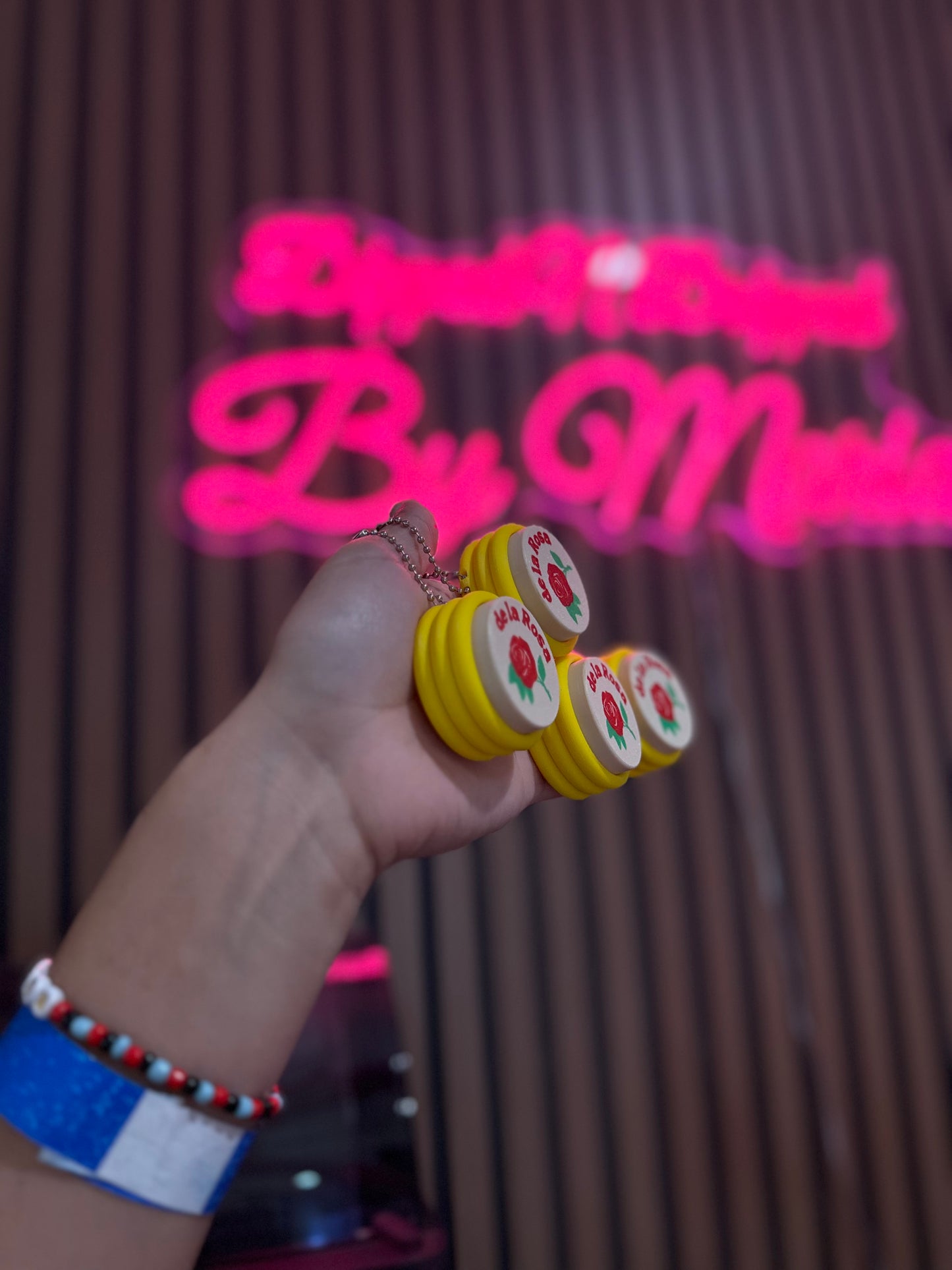 Mazapan mini keychain