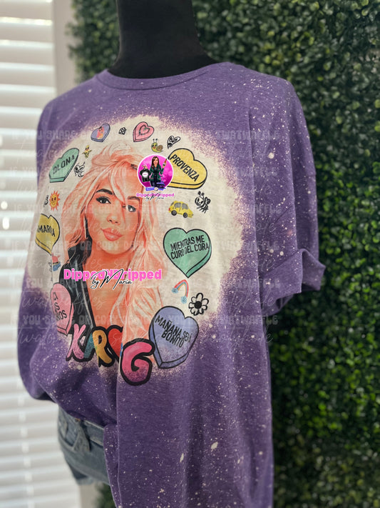 Heart songs karol g tee