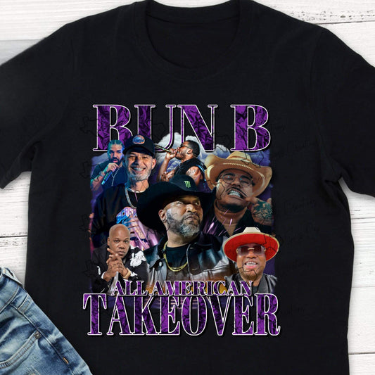 Bun b 2024 takeover tee