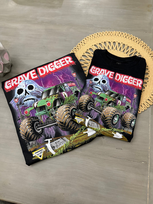 Gravedigger tee