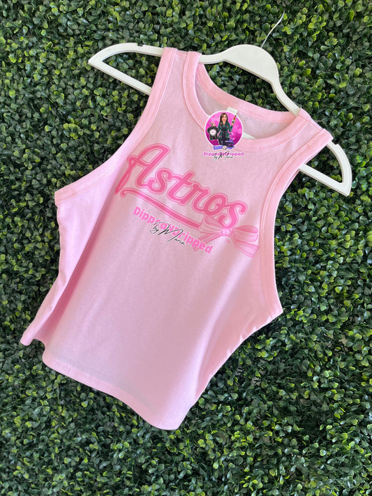 Astros Pink Tank Top