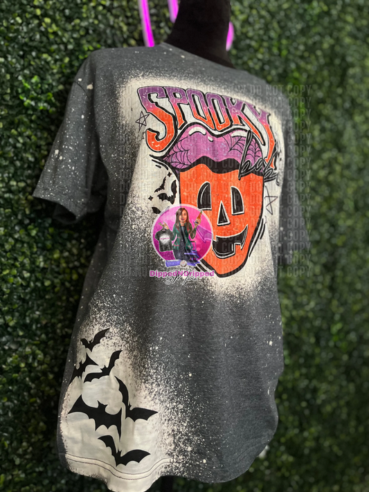 Spooky babe tee