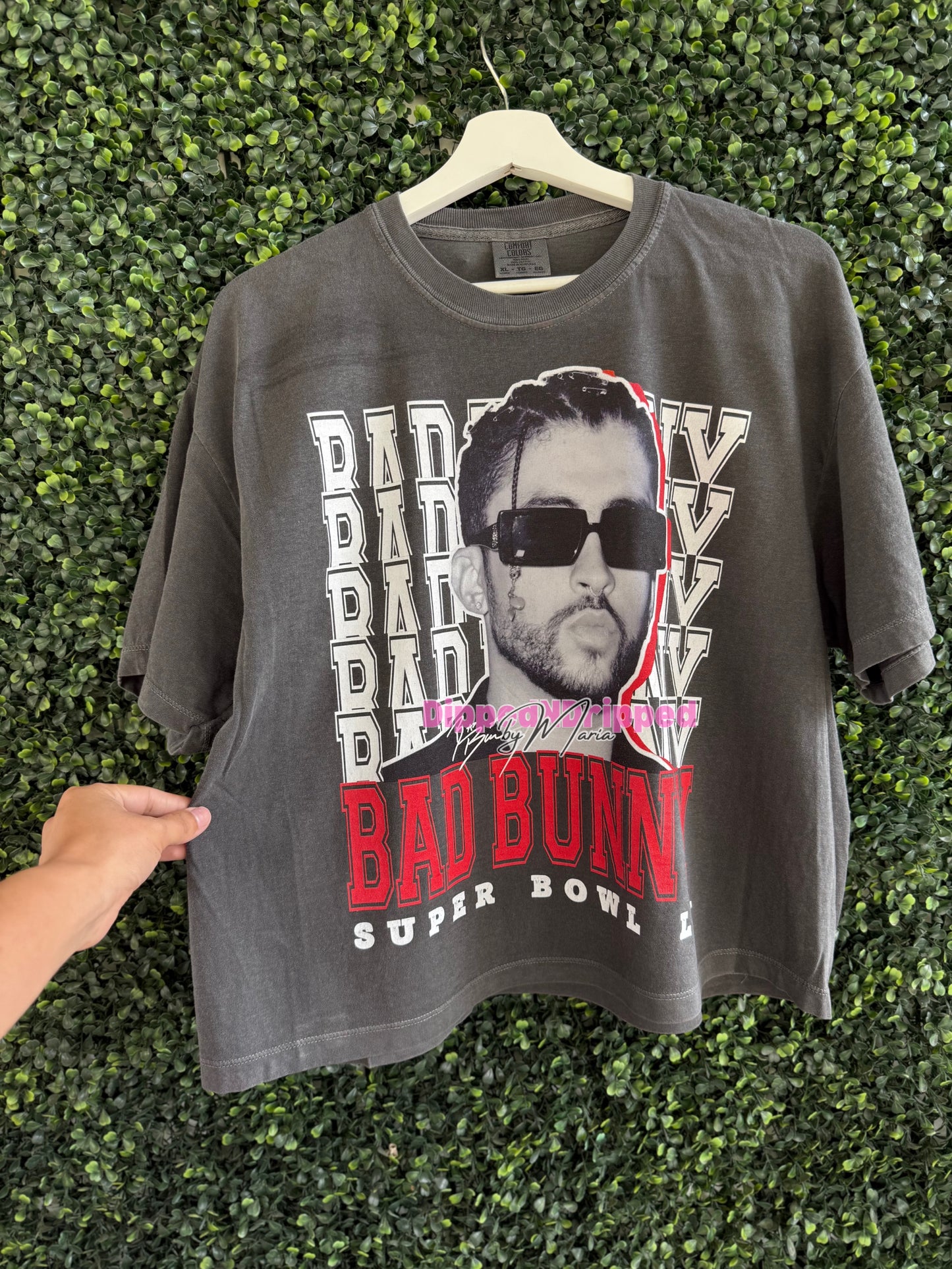(NO CROP) Bad bunny REGULAR tee