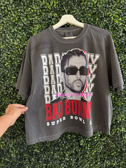 (NO CROP) Bad bunny REGULAR tee