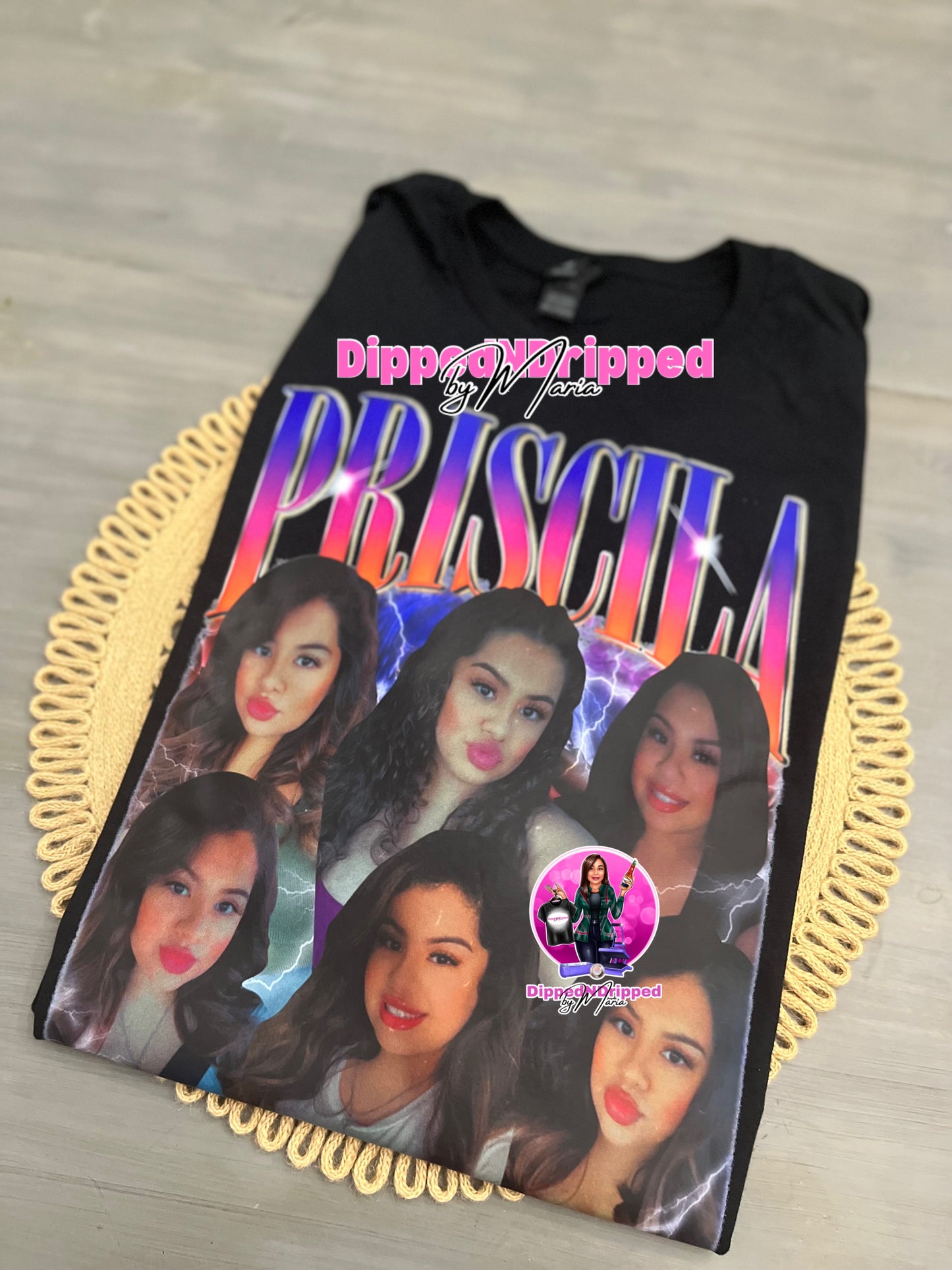 GF/Wifey RAP TEE