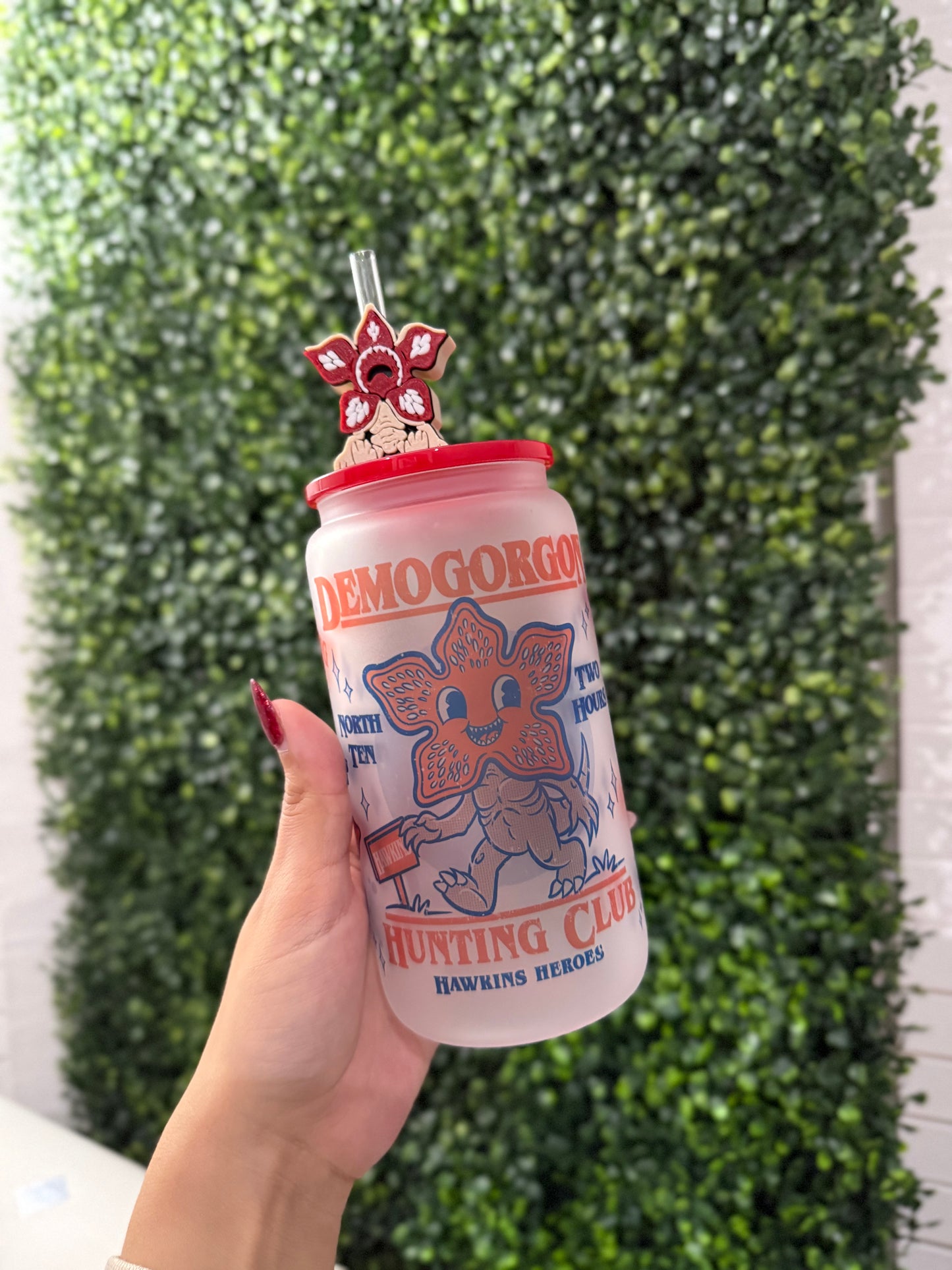 Demogorgon glass wrap