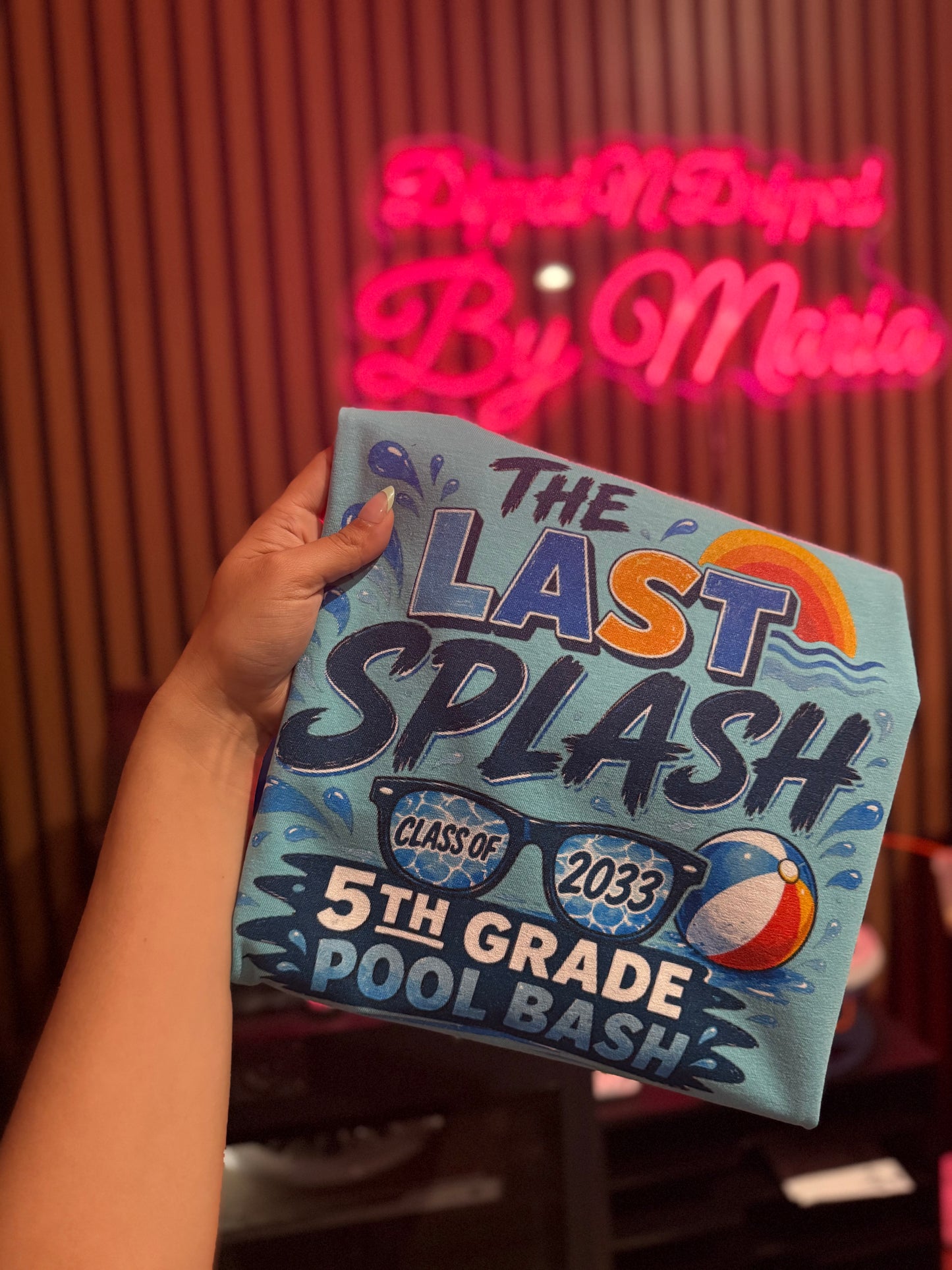 Last splash 5th grade teeshirt