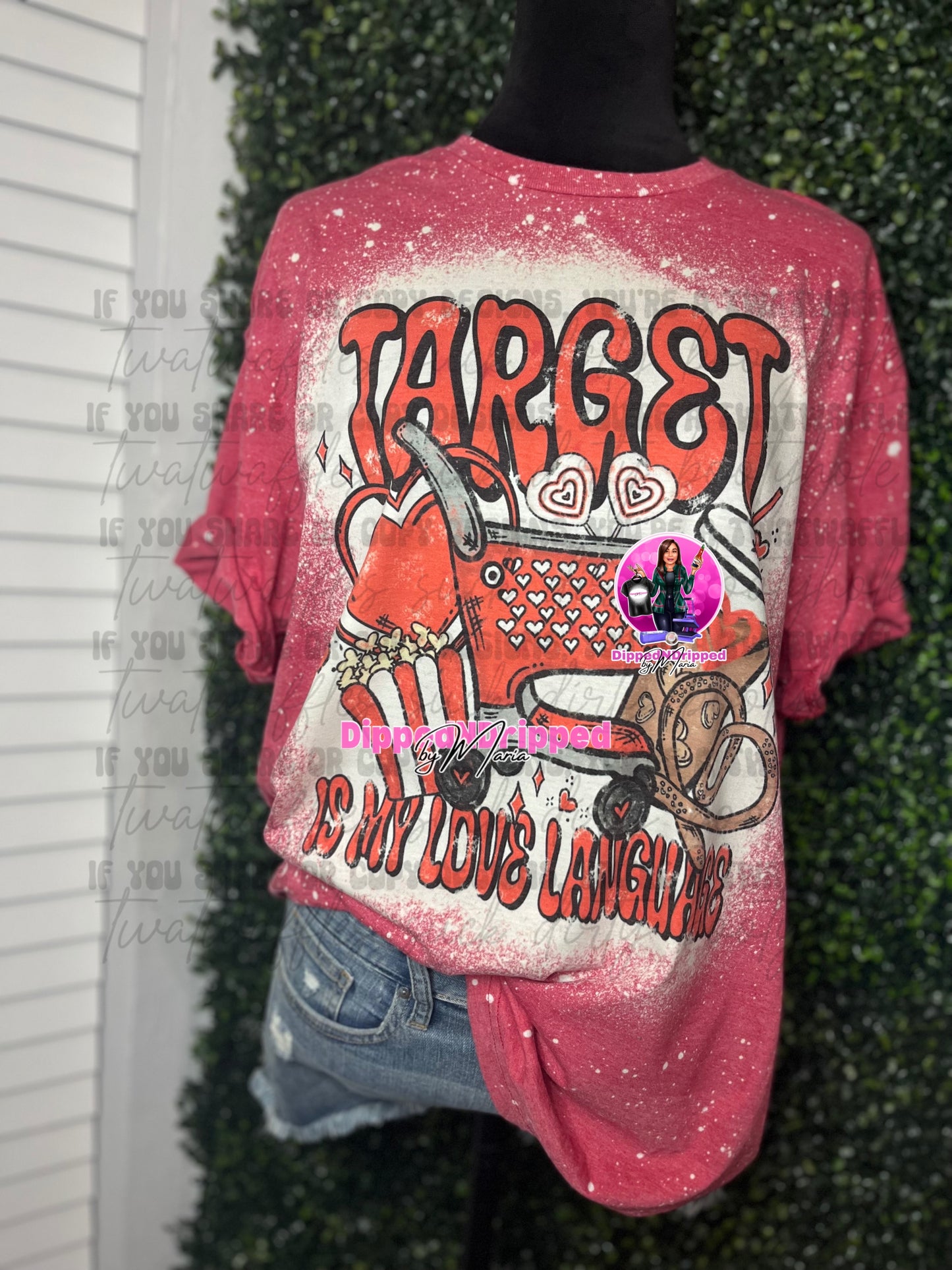 Target tee