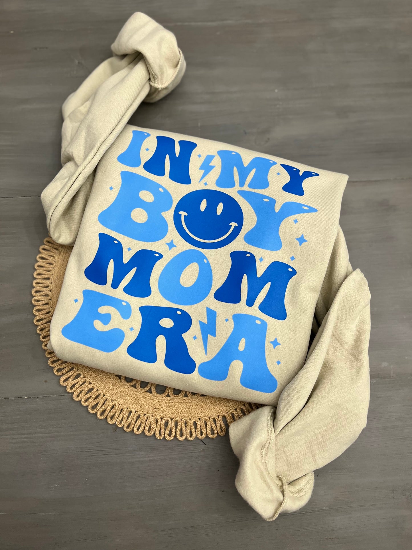 In my boy mom era Sweatshirt