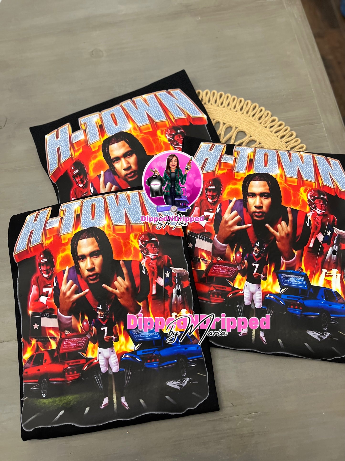 HTown CJ Stroud Tee