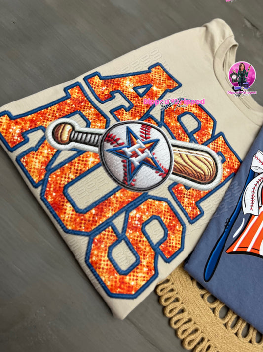 Baseball Houston Astros tee