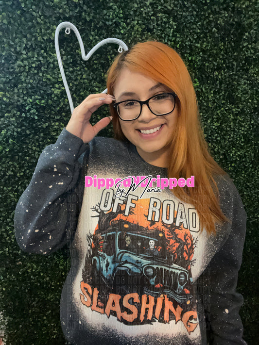 Off road slashers sweatshirt