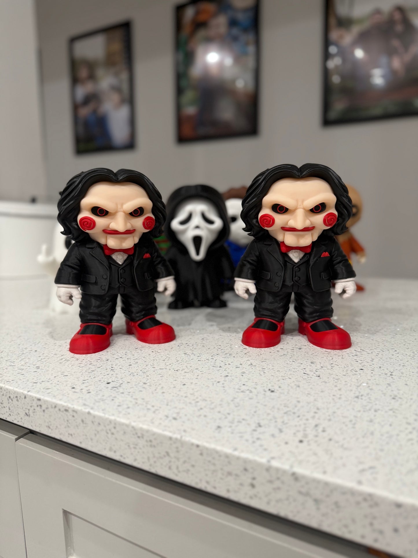 Spooky soap holders 3D printed