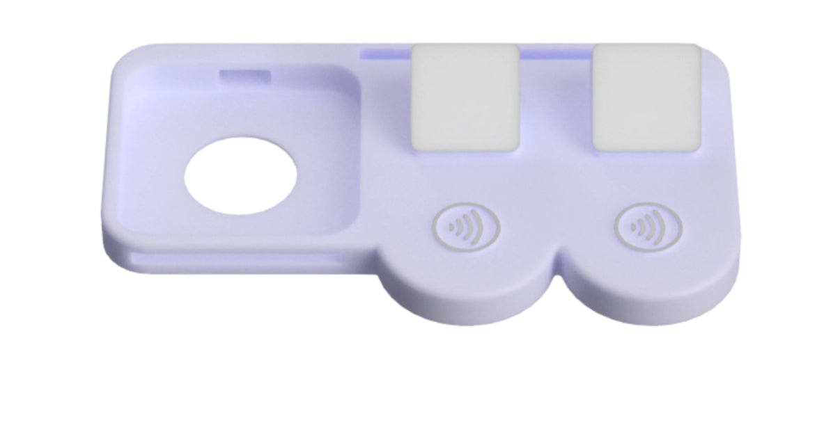 NFC social media stand