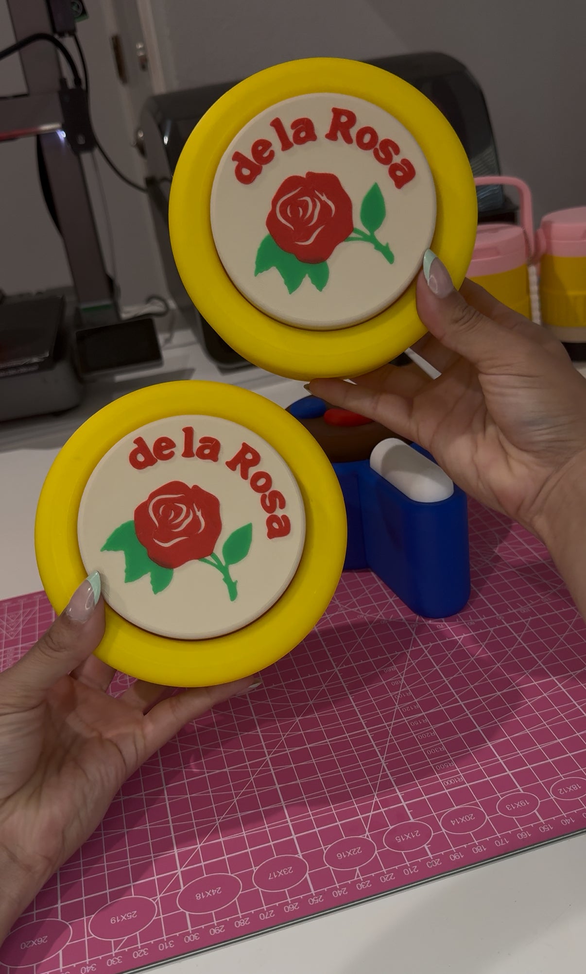 XL mazapan clicker 3D printed