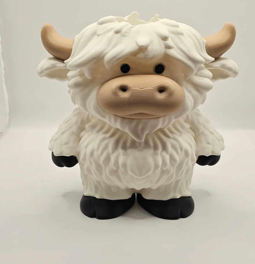 Cow soap B&BW holder