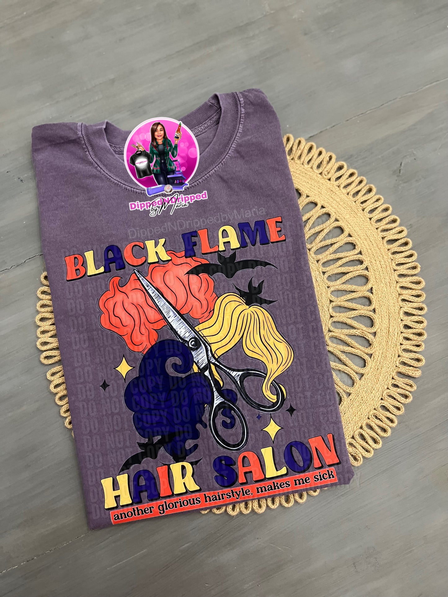 Glorious hairstyle tee