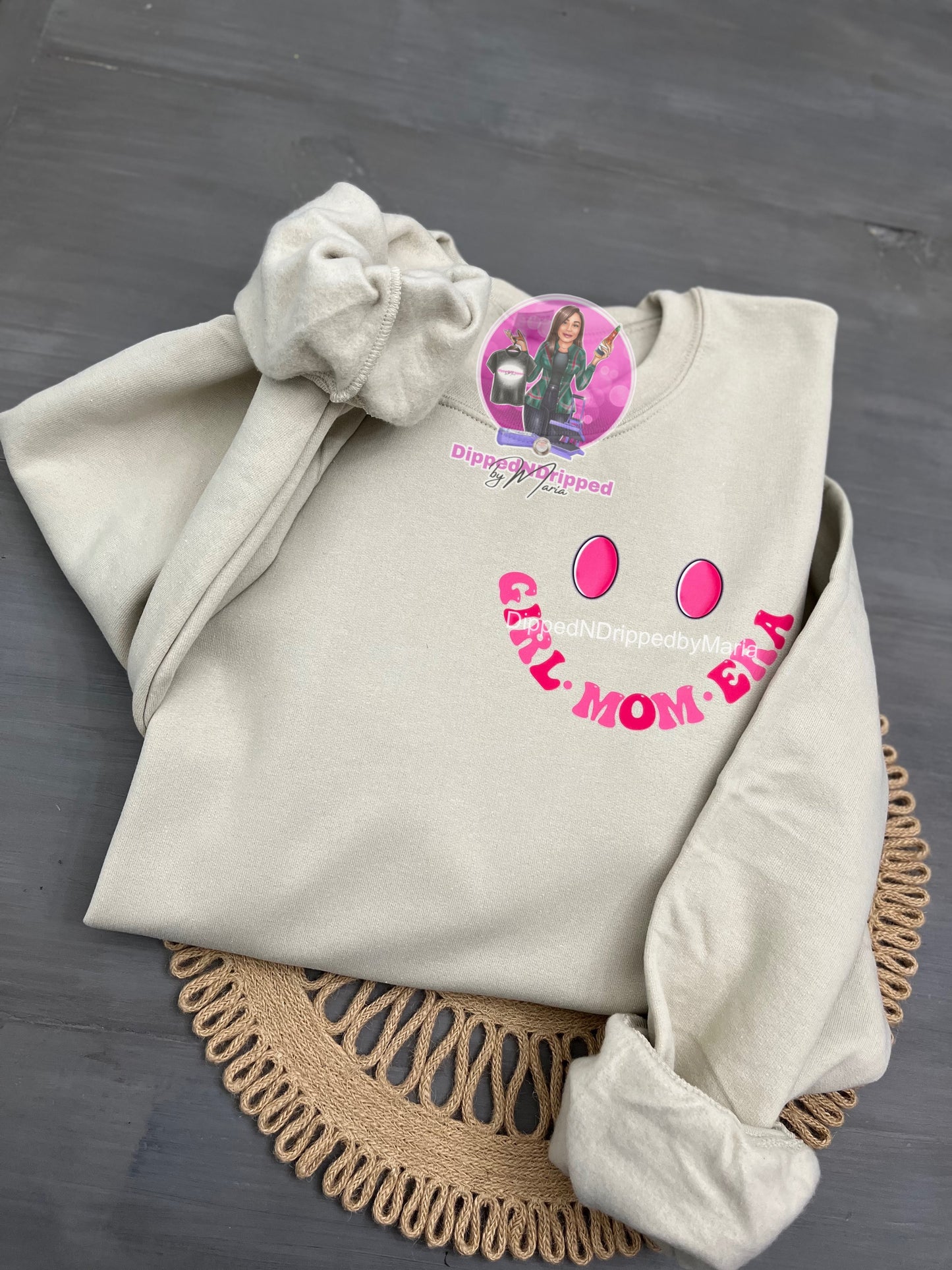 Girl mom era sweatshirt