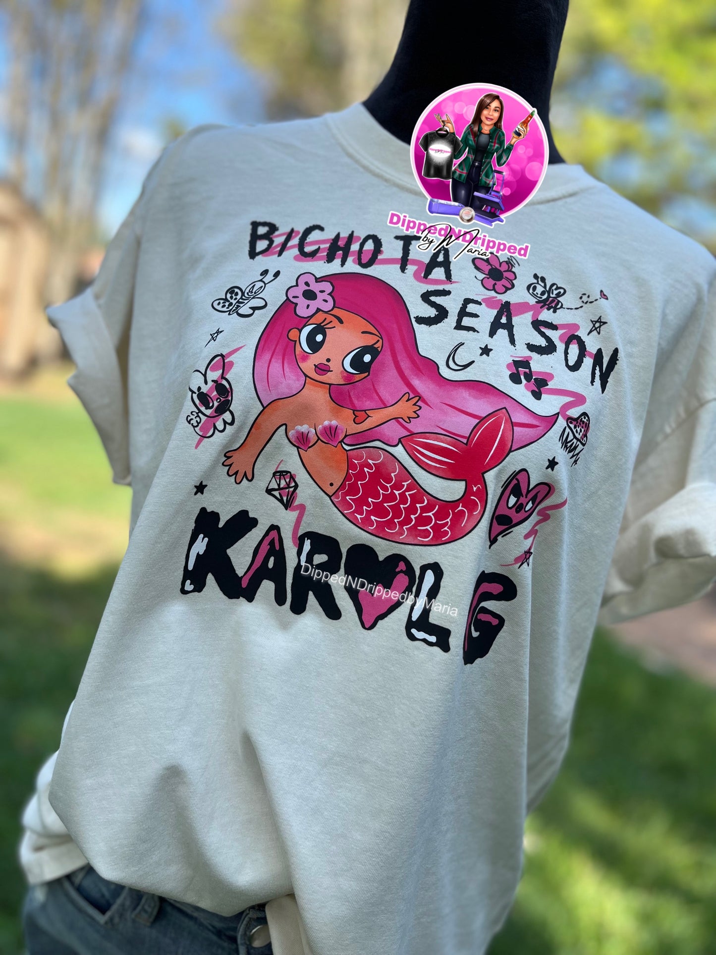Bichota season karol g tee