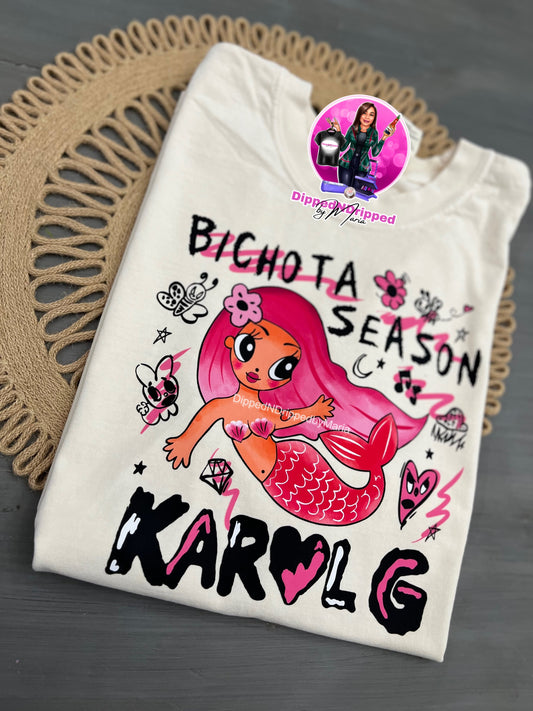 Bichota season karol g tee
