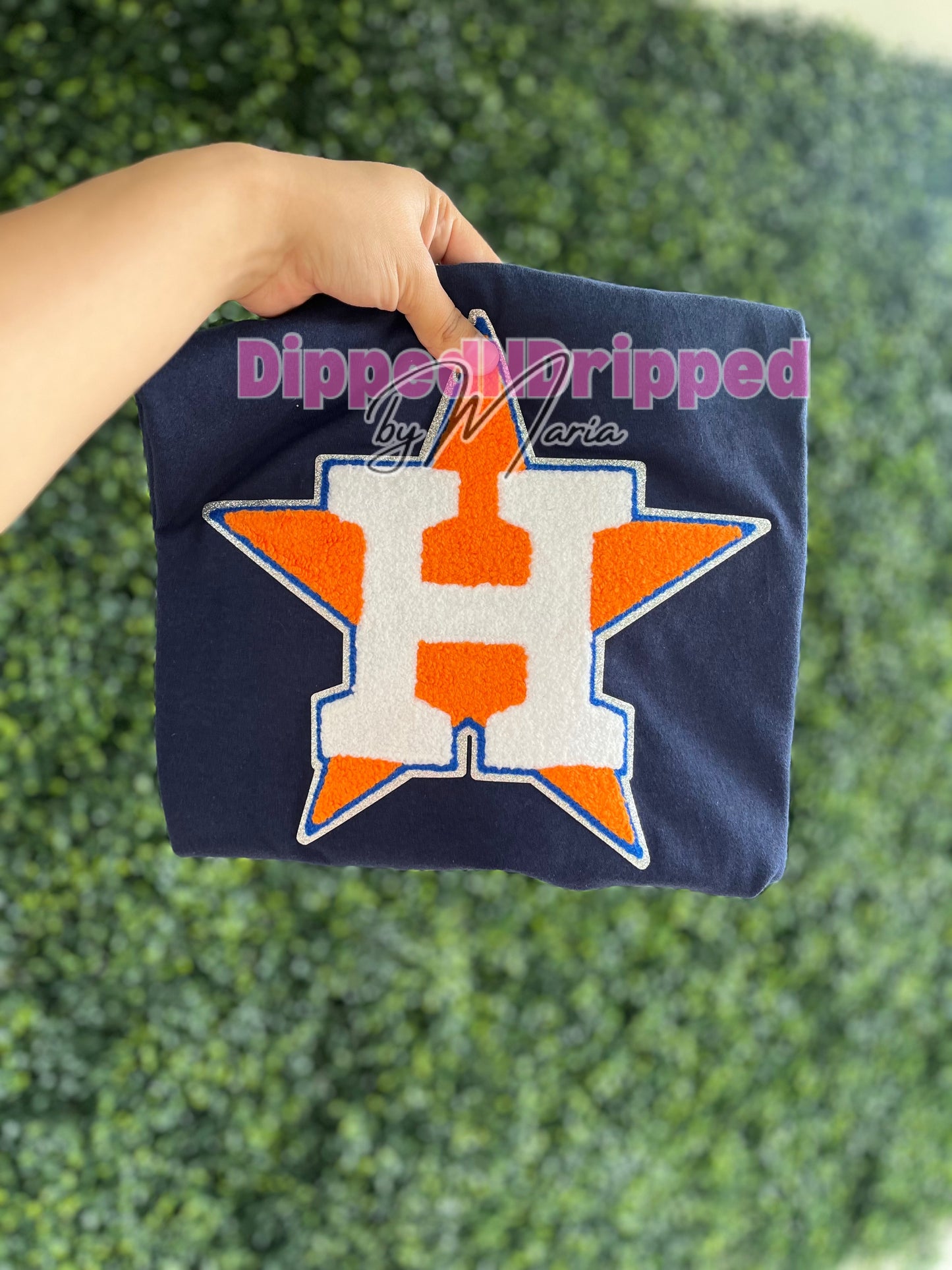 H star stros patch tee
