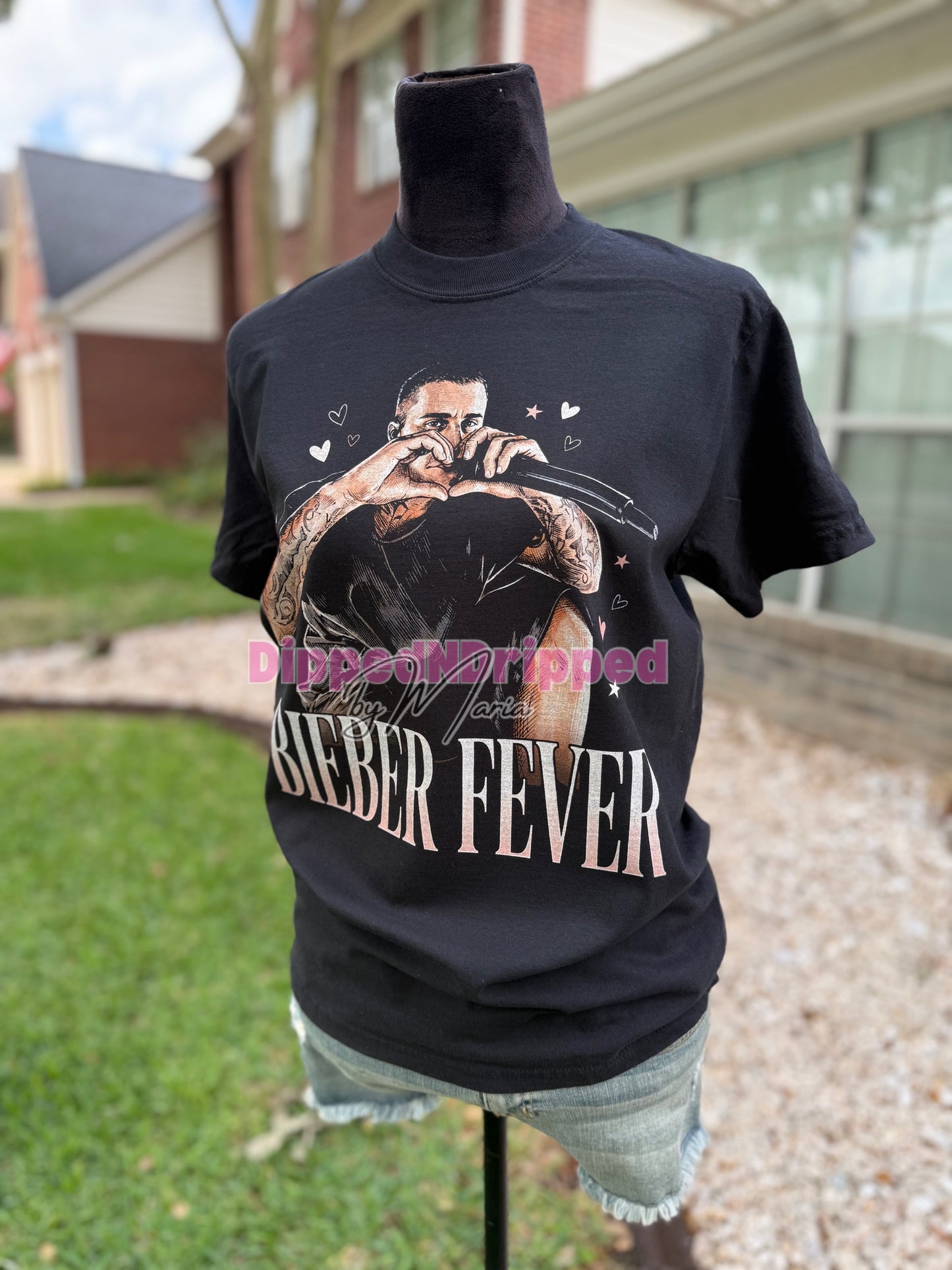 Bieber fever teeshirt
