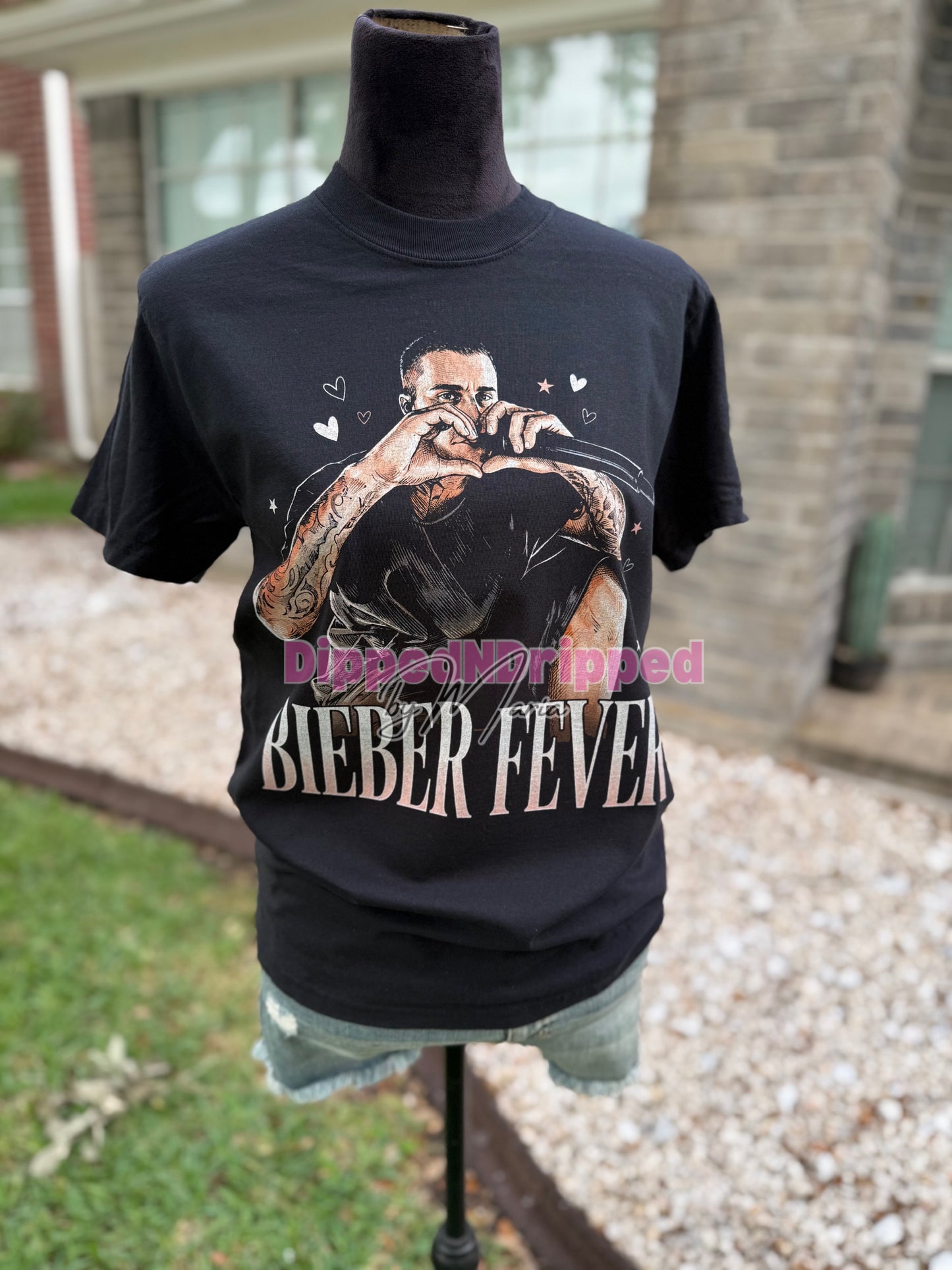 Bieber fever teeshirt