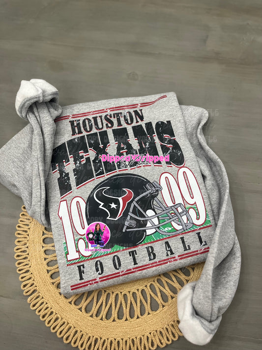 Houston football sweatshirt