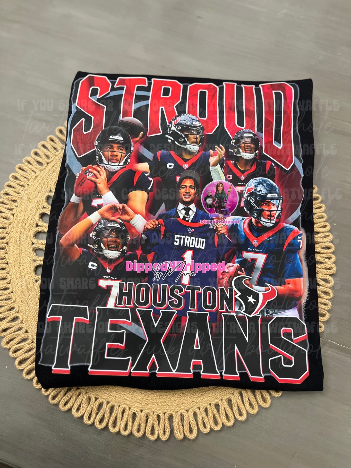 Stroud Texans tee
