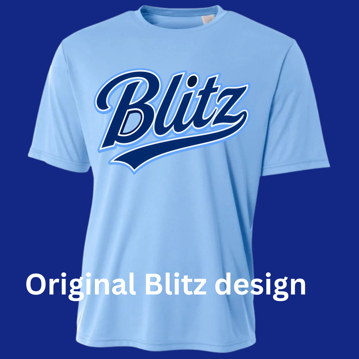 Blitz polyester teeshirts