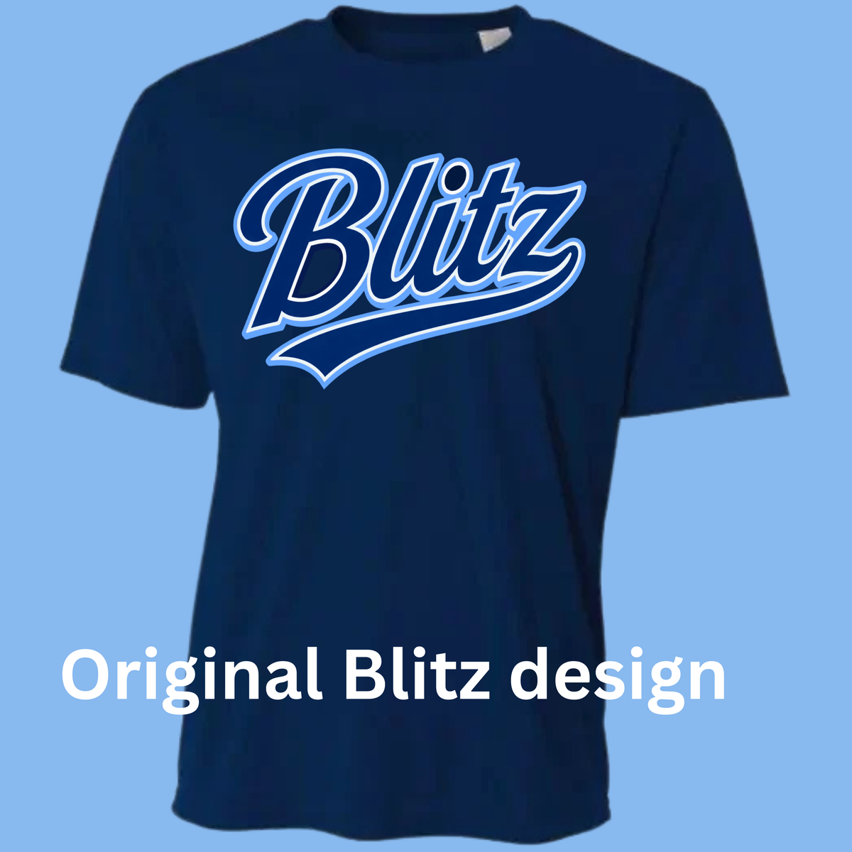 Blitz polyester teeshirts