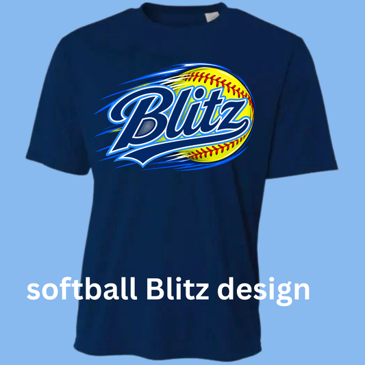 Blitz polyester teeshirts