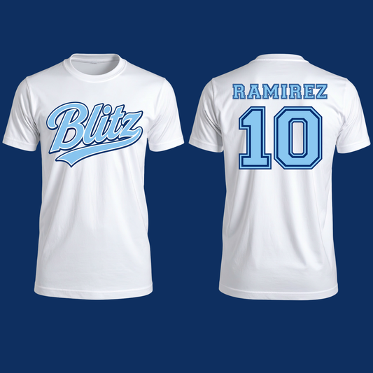 Blitz team shirts