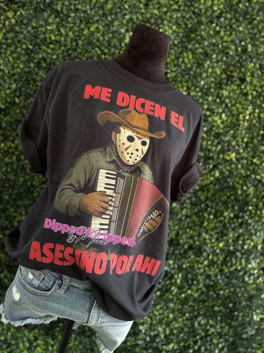 El asesino teeshirt