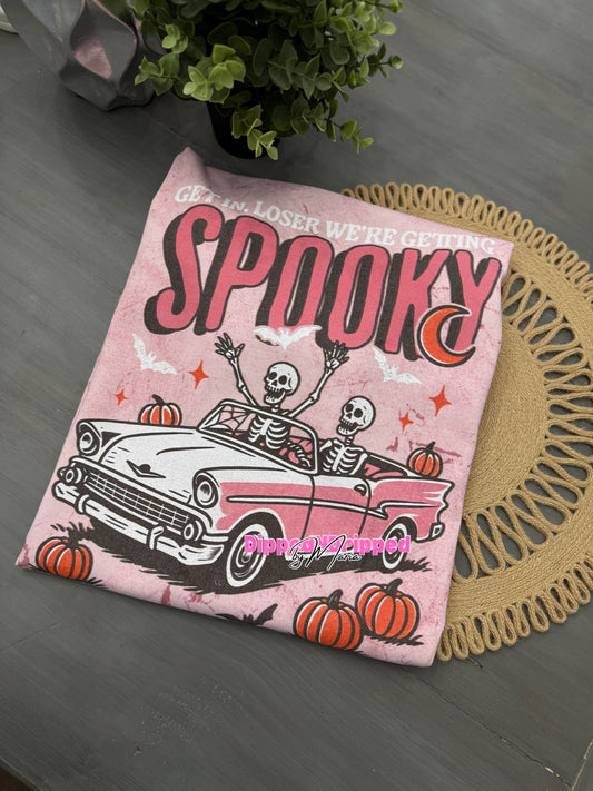 Get in spooky tee
