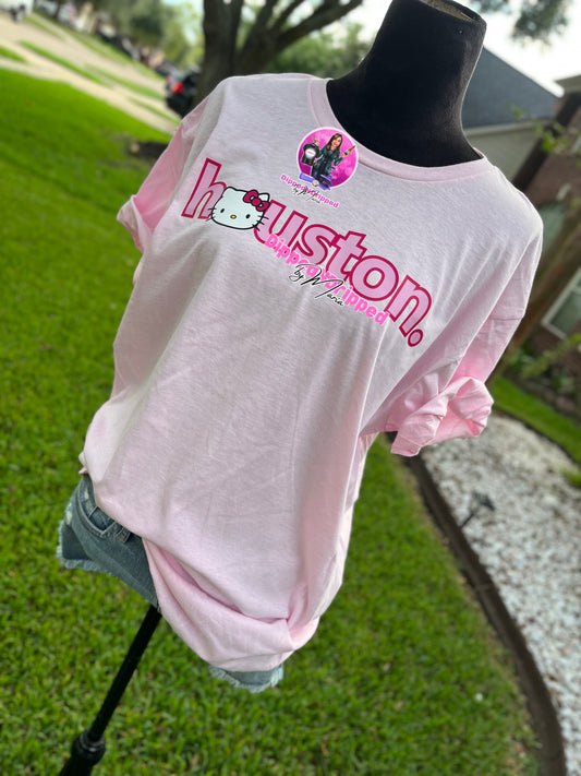 Houston Kitty Pink