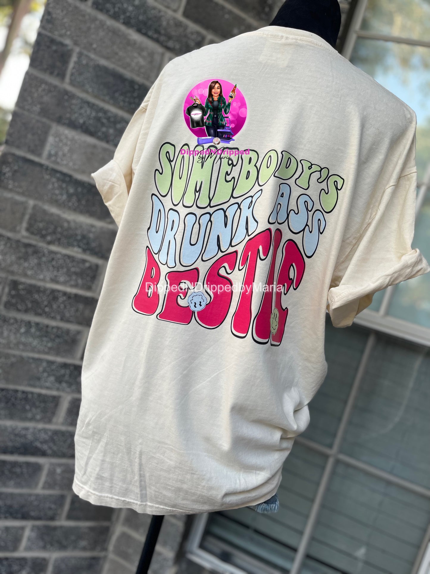 Drunk bestie tee