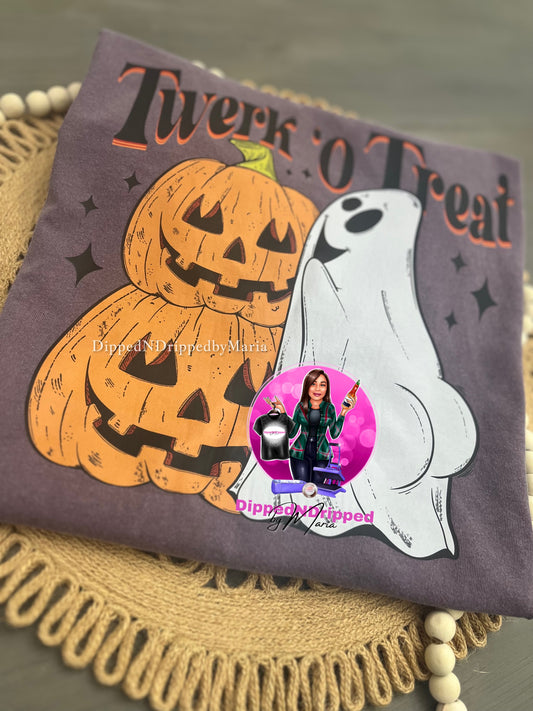 Twerk or treat tee