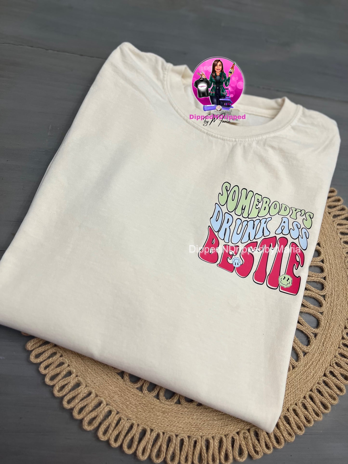 Drunk bestie tee