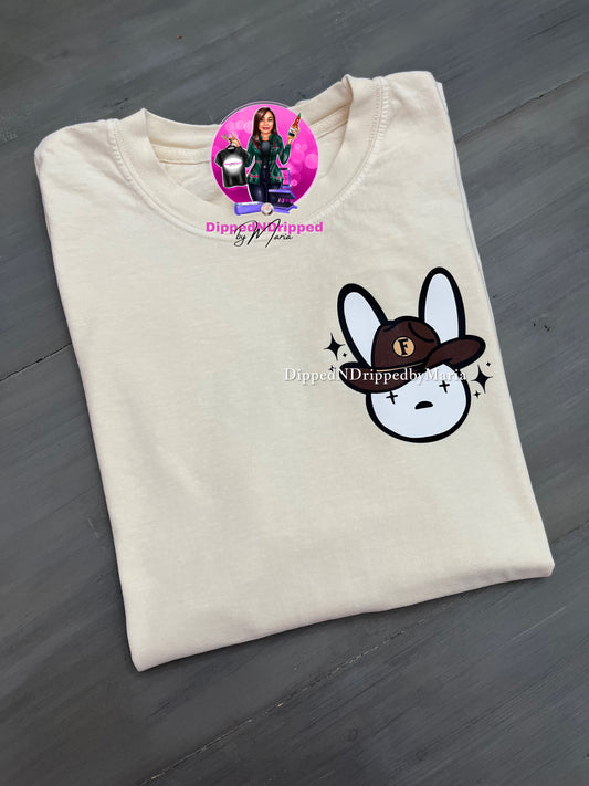 El compa badbunny tee