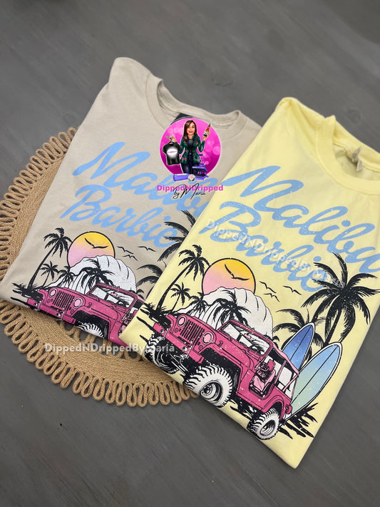 Barbz Jeep tee