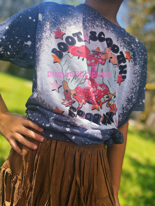 Kids Boot Scootin Spooky Tee