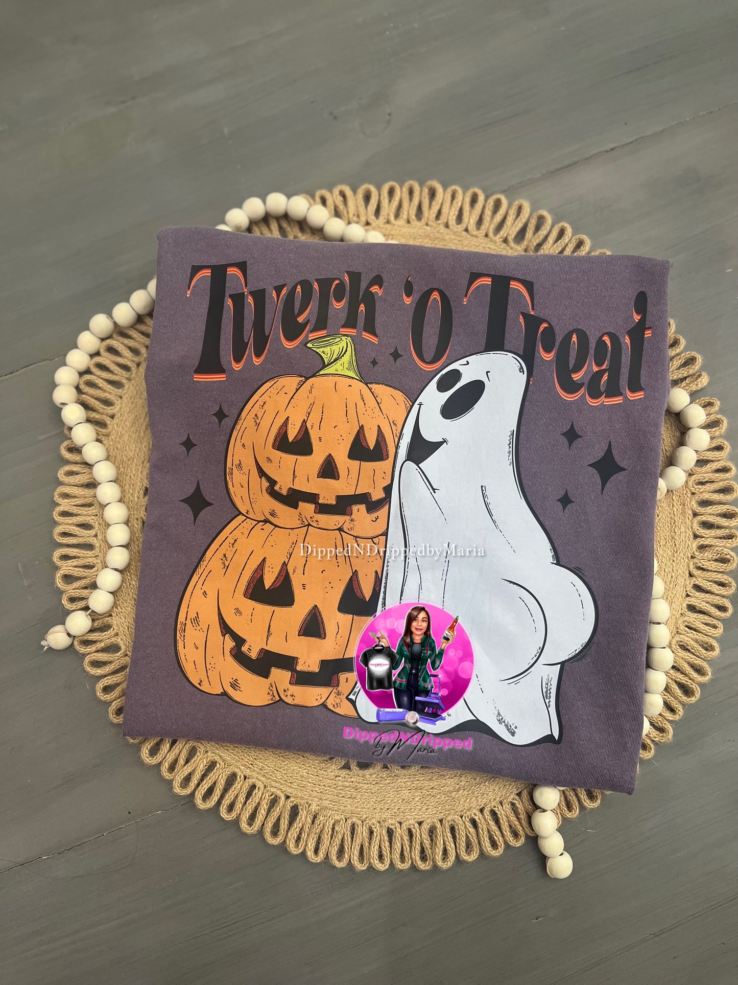 Twerk or treat tee