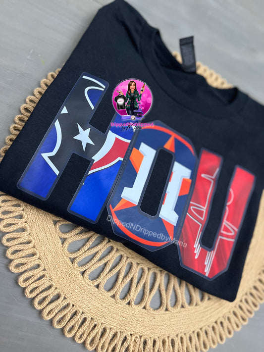Houston sports tee