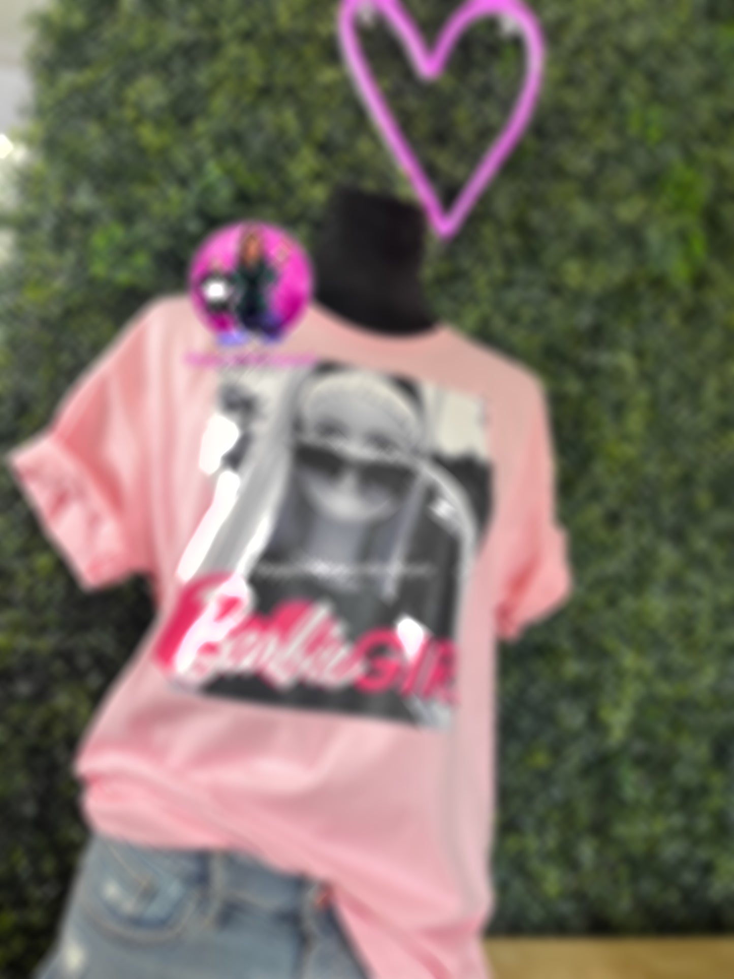 Doll girl tee