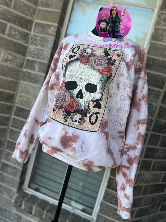 Skull Queen Sweatshirt