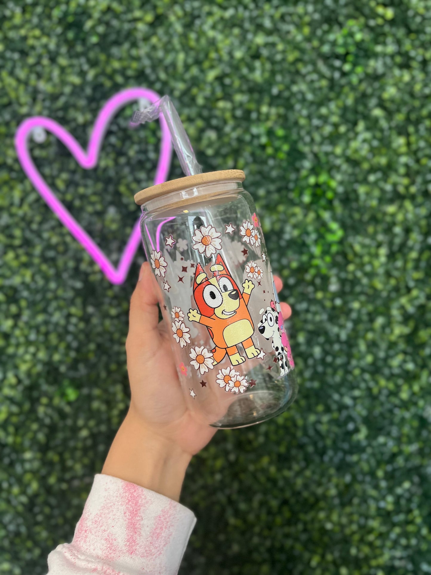 Stay groovy dog cup