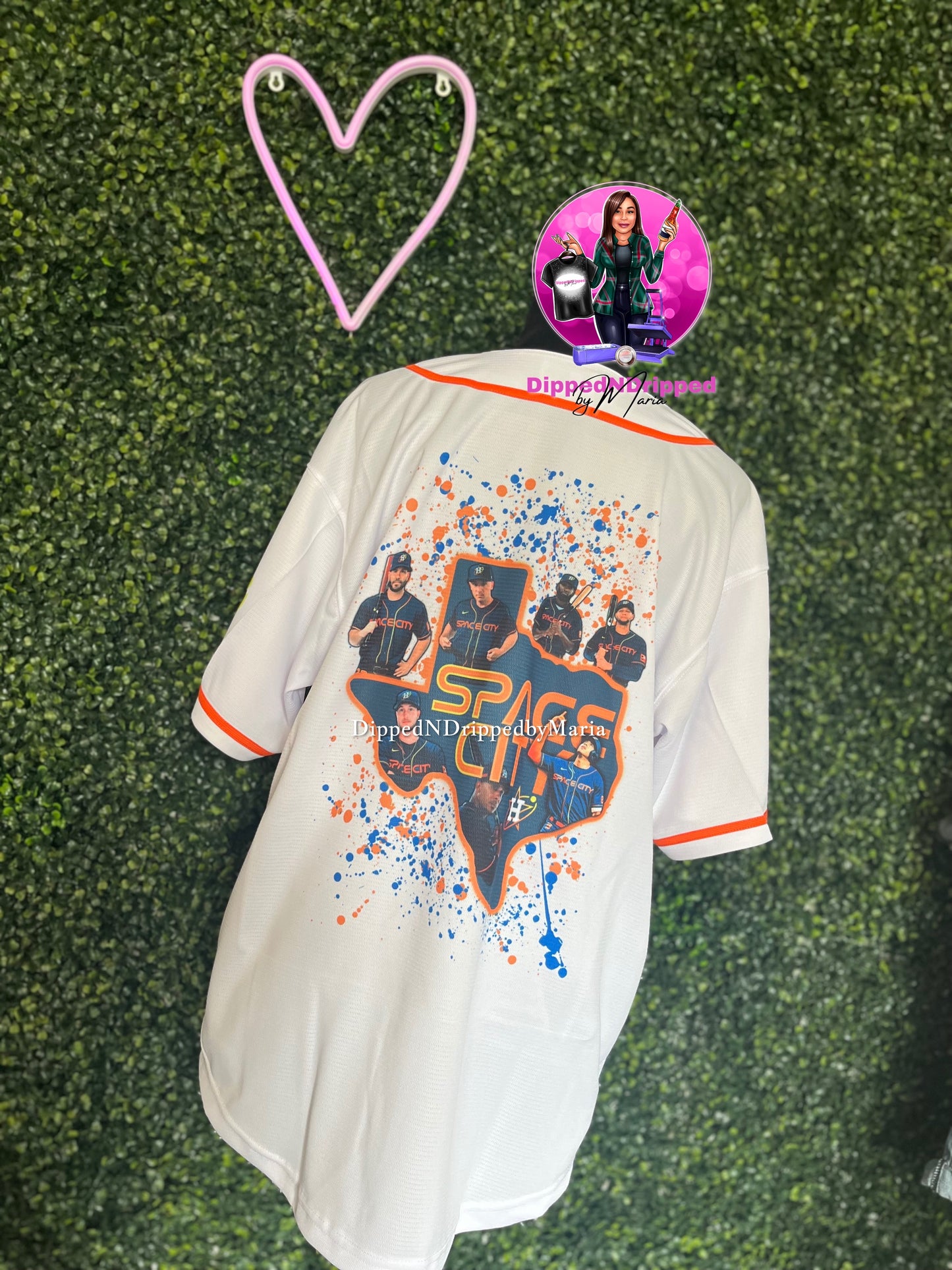 Houston jersey PREORDER