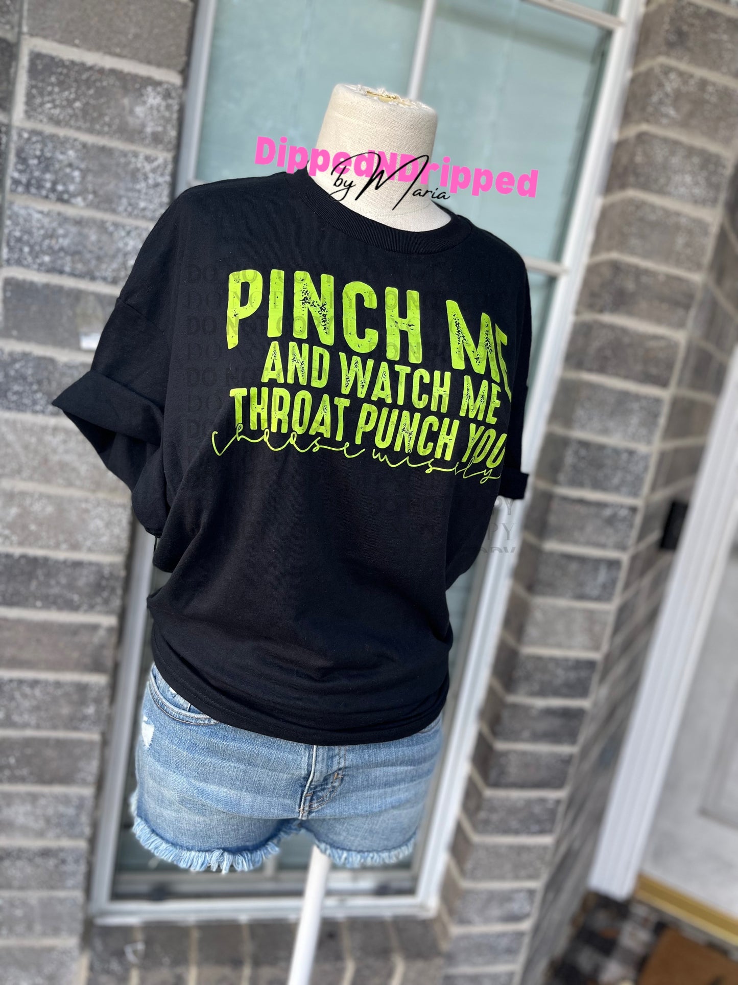 Choose wisely tee