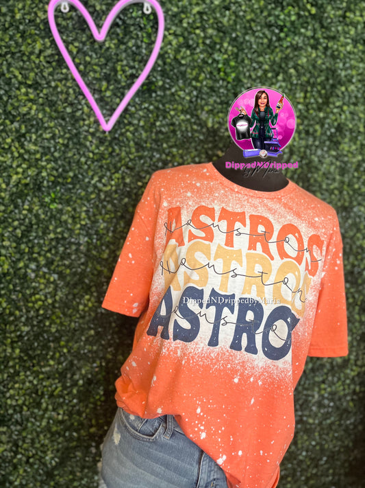 Stacked houston tee